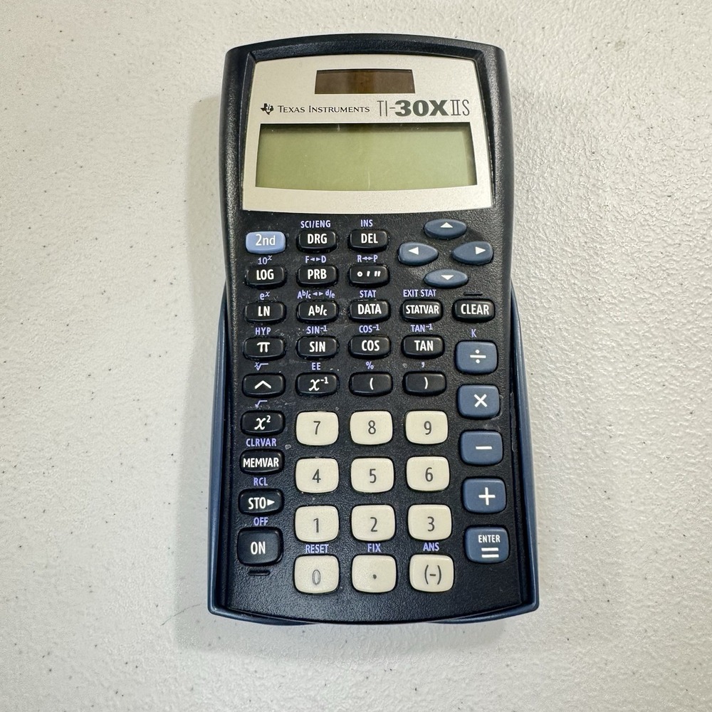 Texas Instruments TI-30X IIS Graphing Calculator TESTED - Picture 2 of 4
